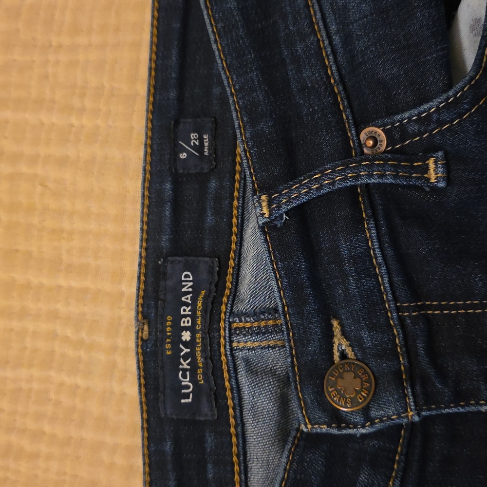 Lucky Brand Women's Ava Skinny Jeans #04